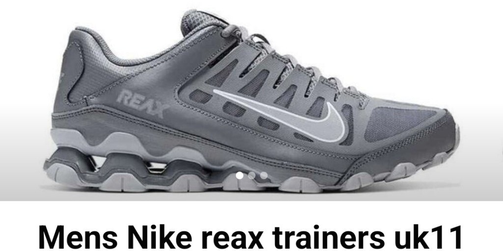 nike reax 11
